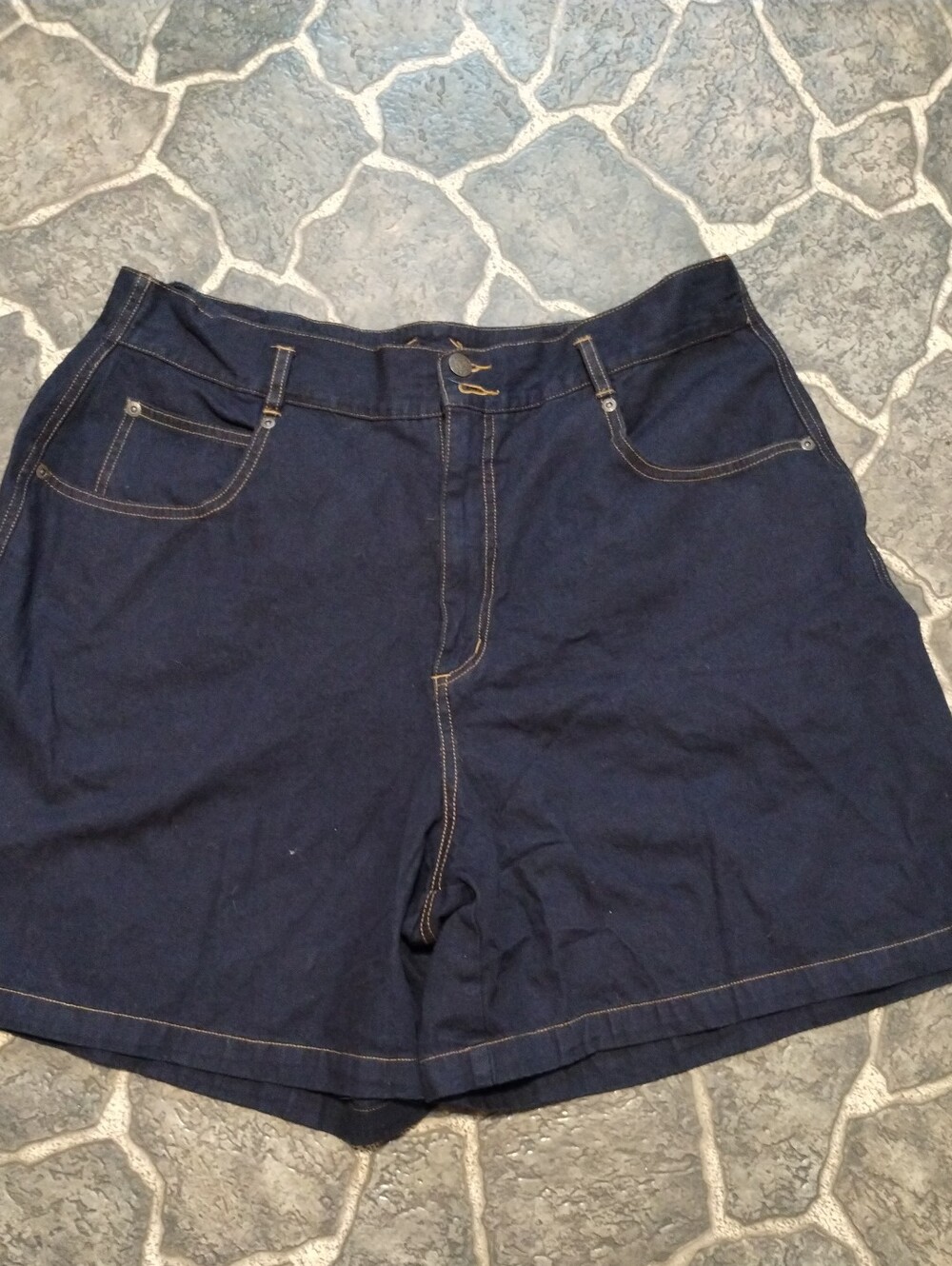 VENEZIA women's denim jean shorts plus size 20 NWT